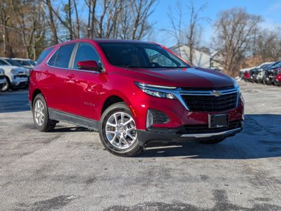 Certified 2022 Chevrolet Equinox LT