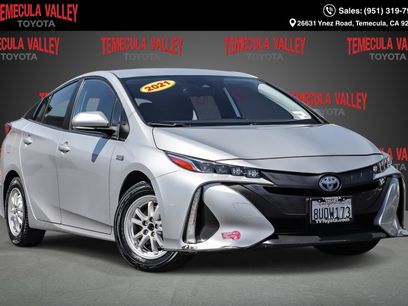 Used 2021 Toyota Prius Prime LE w/ Carpet Mat Package (TMS)