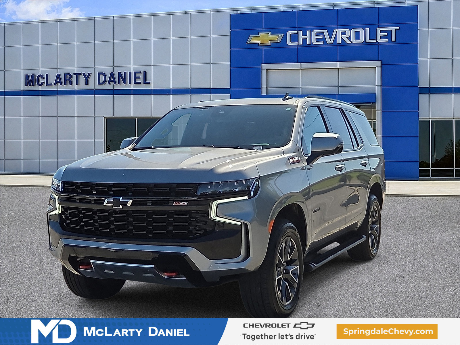 Certified 2024 Chevrolet Tahoe Z71 w/ Luxury Package AWD/4WD image 2