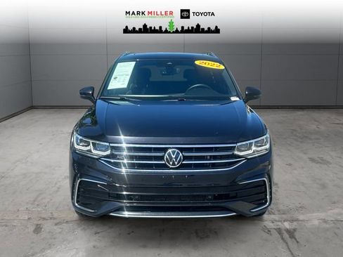 Used 2022 Volkswagen Tiguan SEL R-Line AWD/4WD image 8