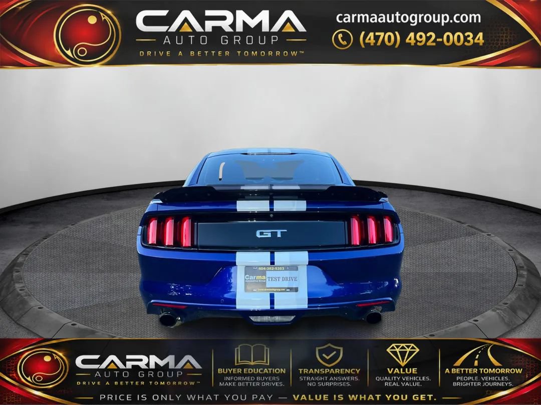 Used 2016 Ford Mustang GT RWD image 4