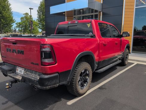 Used 2019 RAM 1500 Rebel w/ Rebel Level 2 Equipment Group AWD/4WD image 3