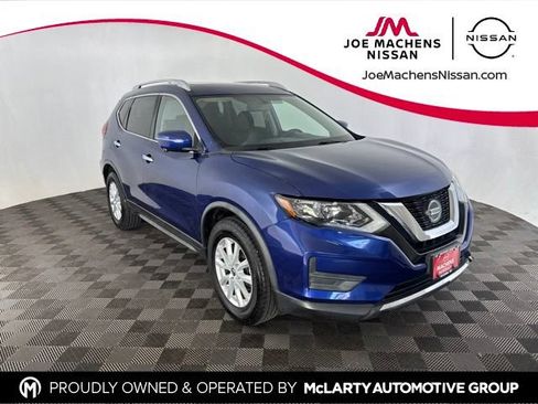 Used 2018 Nissan Rogue SV w/ Sun & Sound Touring Package AWD/4WD image 1