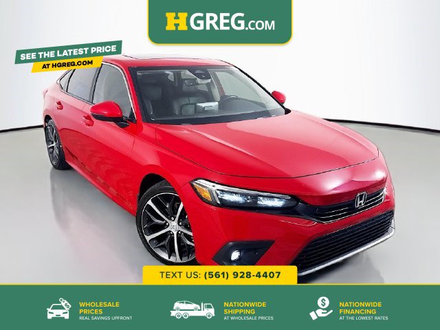 Used 2023 Honda Civic Touring image 1