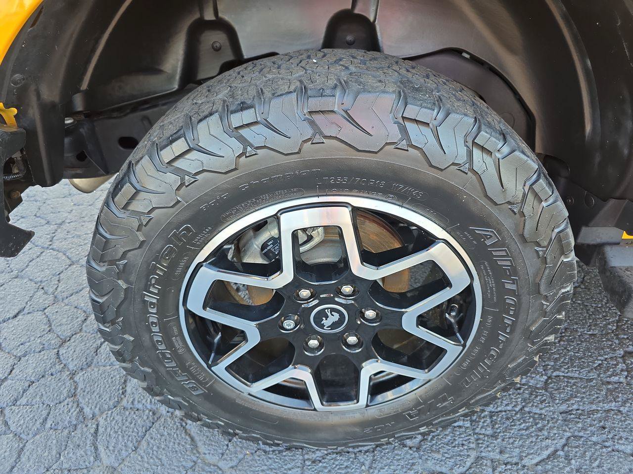 Used 2022 Ford Bronco Outer Banks AWD/4WD image 17