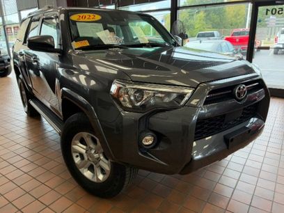 Used 2022 Toyota 4Runner SR5