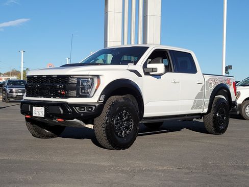 Certified 2023 Ford F150 Raptor w/ Equipment Group 802A Raptor R image 17