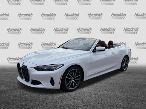 Used 2022 BMW 430i Convertible w/ Premium Package 2 RWD image 5