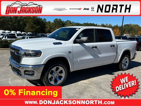 New 2026 RAM 1500 Big Horn image 1