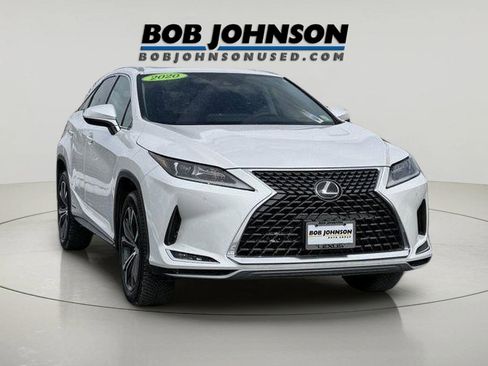 Used 2020 Lexus RX 450h AWD w/ Premium Package image 1