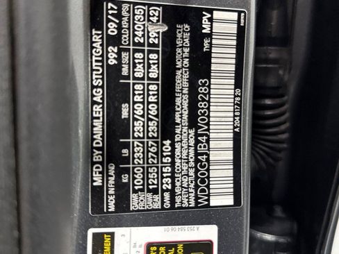 Used 2018 Mercedes-Benz GLC 300 w/ Multimedia Package image 94