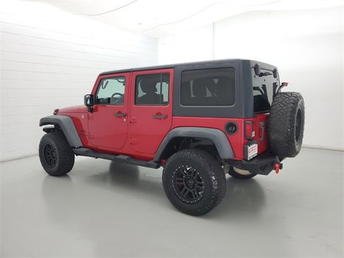 Used 2014 Jeep Wrangler Unlimited Sport w/ Quick Order Package 24S image 7
