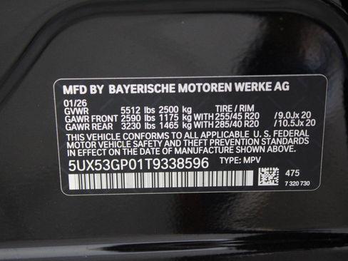 New 2026 BMW X3 xDrive30 image 20