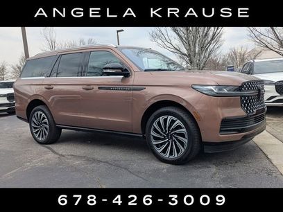 Certified 2025 Lincoln Navigator Black Label