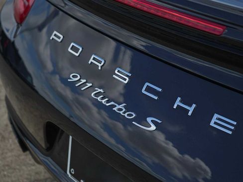 Used 2015 Porsche 911 Turbo S AWD/4WD image 8