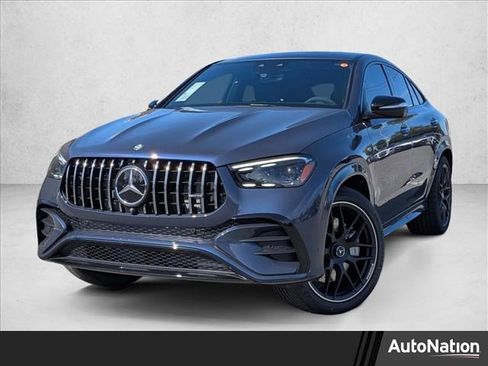 New 2026 Mercedes-Benz GLE 53 AMG 4MATIC Coupe image 1