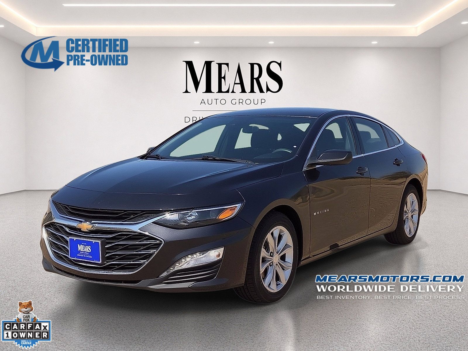 Used 2023 Chevrolet Malibu LT FWD image 1