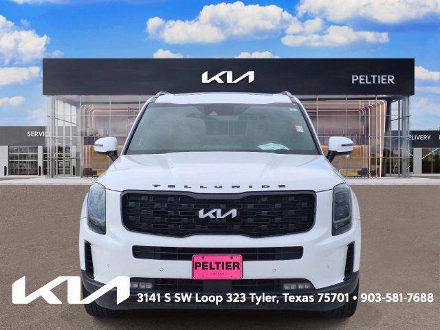 Certified 2022 Kia Telluride SX w/ SX Prestige Package AWD/4WD image 2