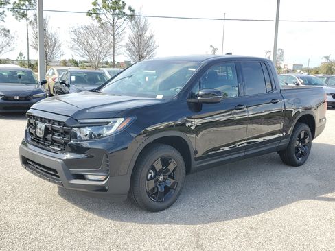 New 2026 Honda Ridgeline Black Edition image 8