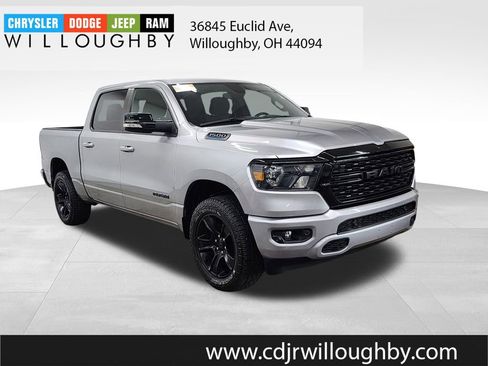 Certified 2022 RAM 1500 Big Horn AWD/4WD image 3