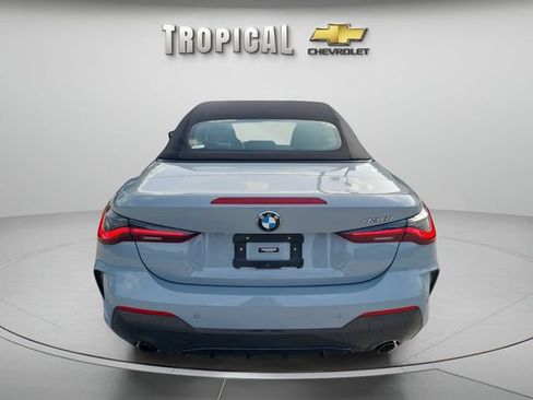 Used 2022 BMW 430i Convertible w/ M Sport Package RWD image 4