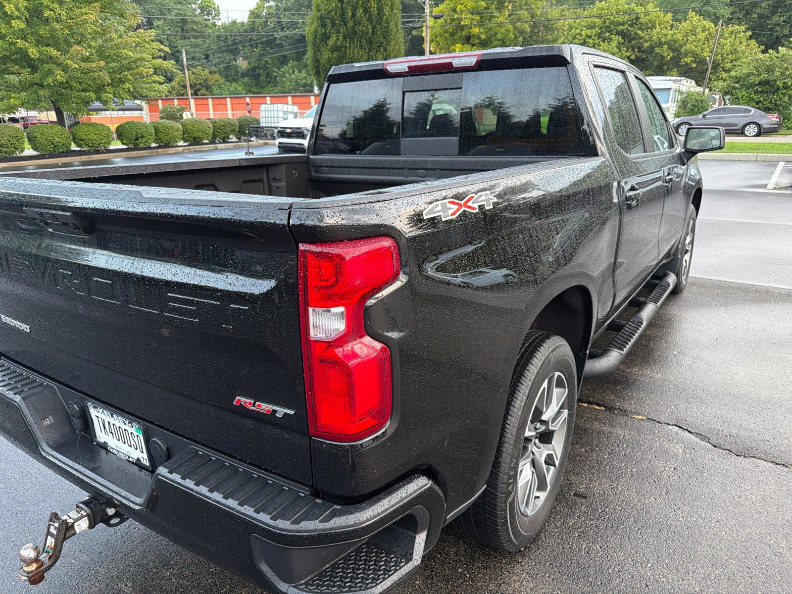 Used 2024 Chevrolet Silverado 1500 RST w/ Convenience Package II AWD/4WD image 5