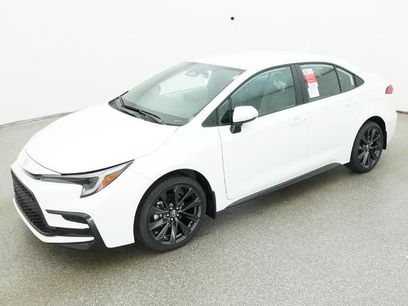 New 2026 Toyota Corolla SE