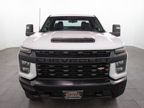 Used 2022 Chevrolet Silverado 2500 W/T w/ WT Fleet Convenience Package AWD/4WD image 2
