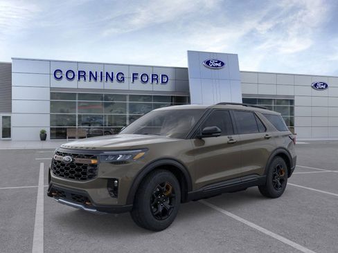 New 2026 Ford Explorer Tremor image 1