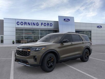 New 2026 Ford Explorer Tremor