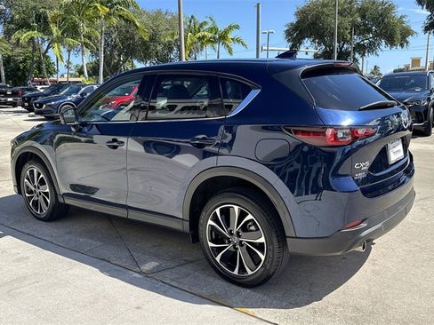 Certified 2023 MAZDA CX-5 AWD 2.5 S w/ Premium Package image 13