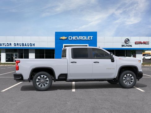 New 2026 Chevrolet Silverado 2500 Custom w/ Custom Convenience Package AWD/4WD image 5