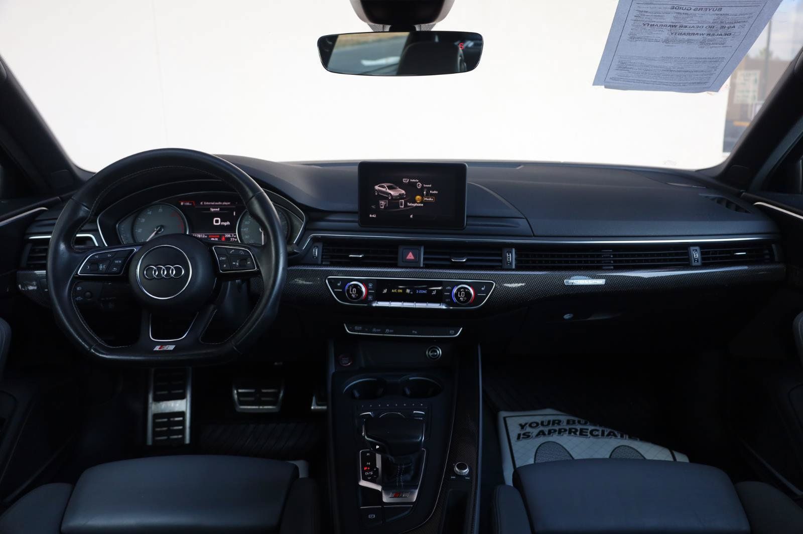 Used 2018 Audi S4 Premium Plus w/ S Sport Package AWD/4WD image 36