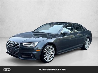 Used 2018 Audi A4 2.0T Premium Plus