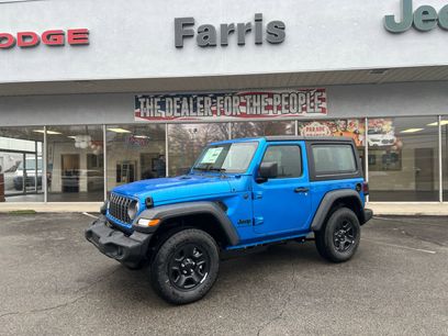 New 2026 Jeep Wrangler Sport