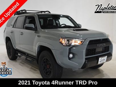 Used 2021 Toyota 4Runner TRD Pro