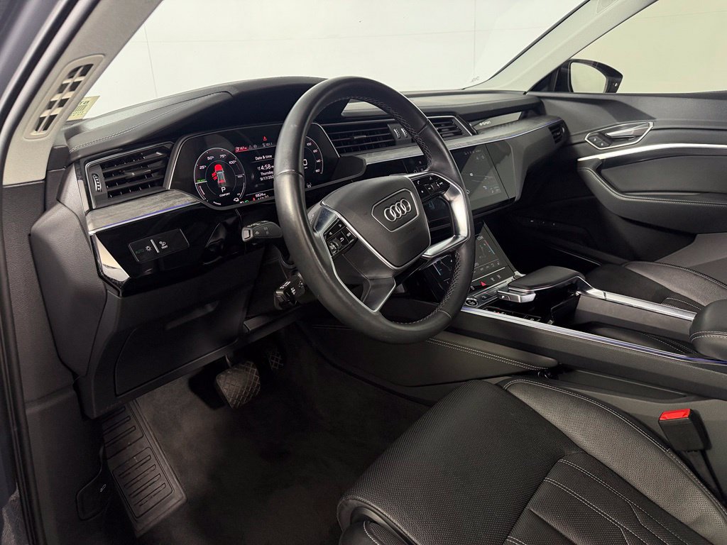 Used 2024 Audi Q8 e-tron Prestige w/ Prestige Package AWD/4WD image 16
