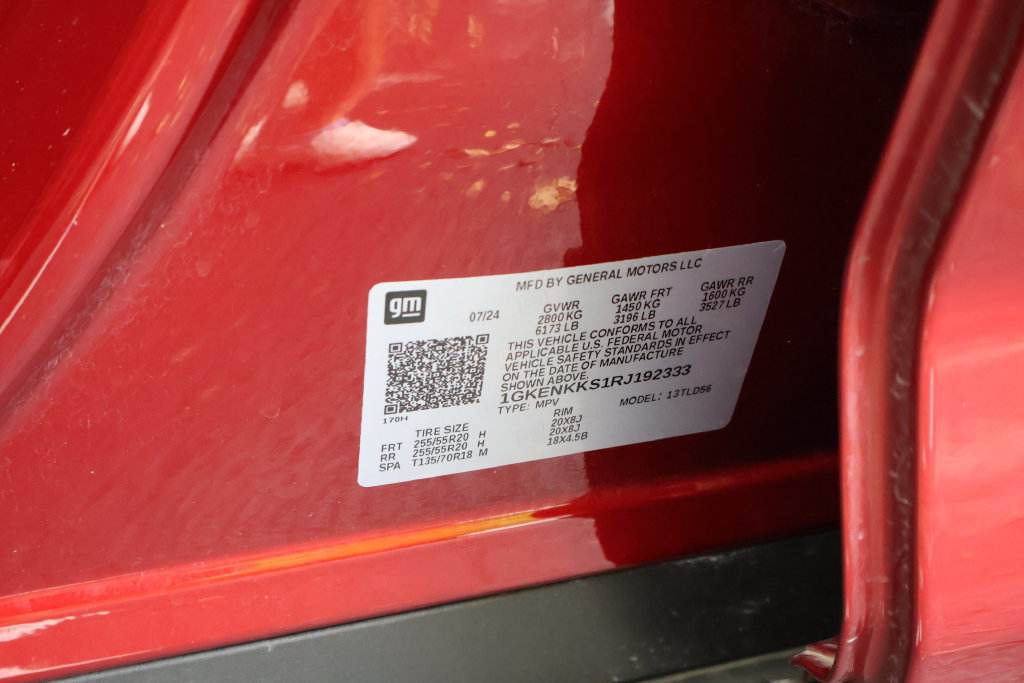 Certified 2024 GMC Acadia Elevation FWD image 49