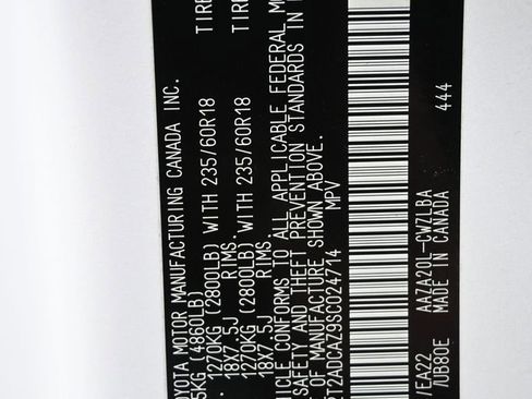 Used 2025 Lexus NX 250 FWD w/ Accessory Package (K3) image 9