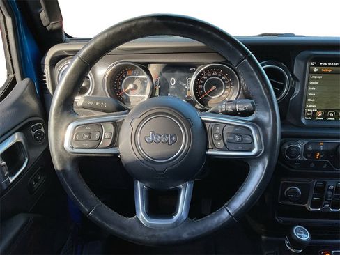 Used 2021 Jeep Wrangler Unlimited Sahara image 16
