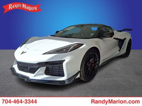 New 2026 Chevrolet Corvette Z06 RWD image 1