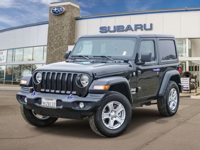 Used 2020 Jeep Wrangler Sport