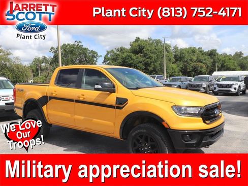 Used 2022 Ford Ranger Lariat w/ Equipment Group 501A High AWD/4WD image 1