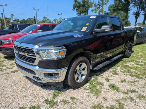Used 2022 RAM 1500 Big Horn RWD image 3
