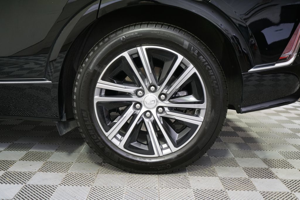 Certified 2024 Cadillac Lyriq Luxury w/ LPO, Floor Liner Package AWD/4WD image 20
