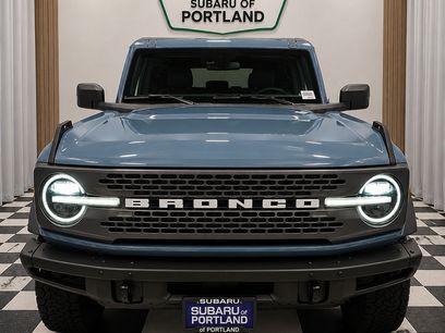Used 2022 Ford Bronco Badlands