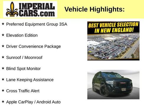Used 2023 GMC Acadia SLE w/ Driver Convenience Package AWD/4WD image 8