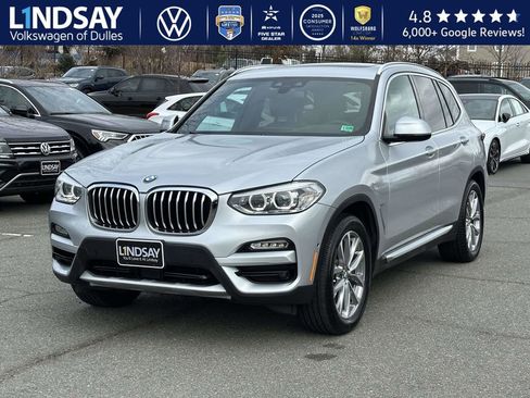 Used 2019 BMW X3 xDrive30i w/ Premium Package image 3