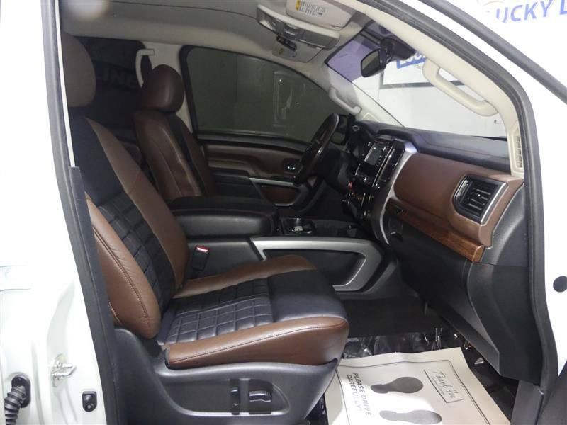 Used 2017 Nissan Titan Platinum Reserve AWD/4WD image 22