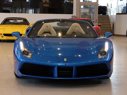 Certified 2017 Ferrari 488 Spider image 23